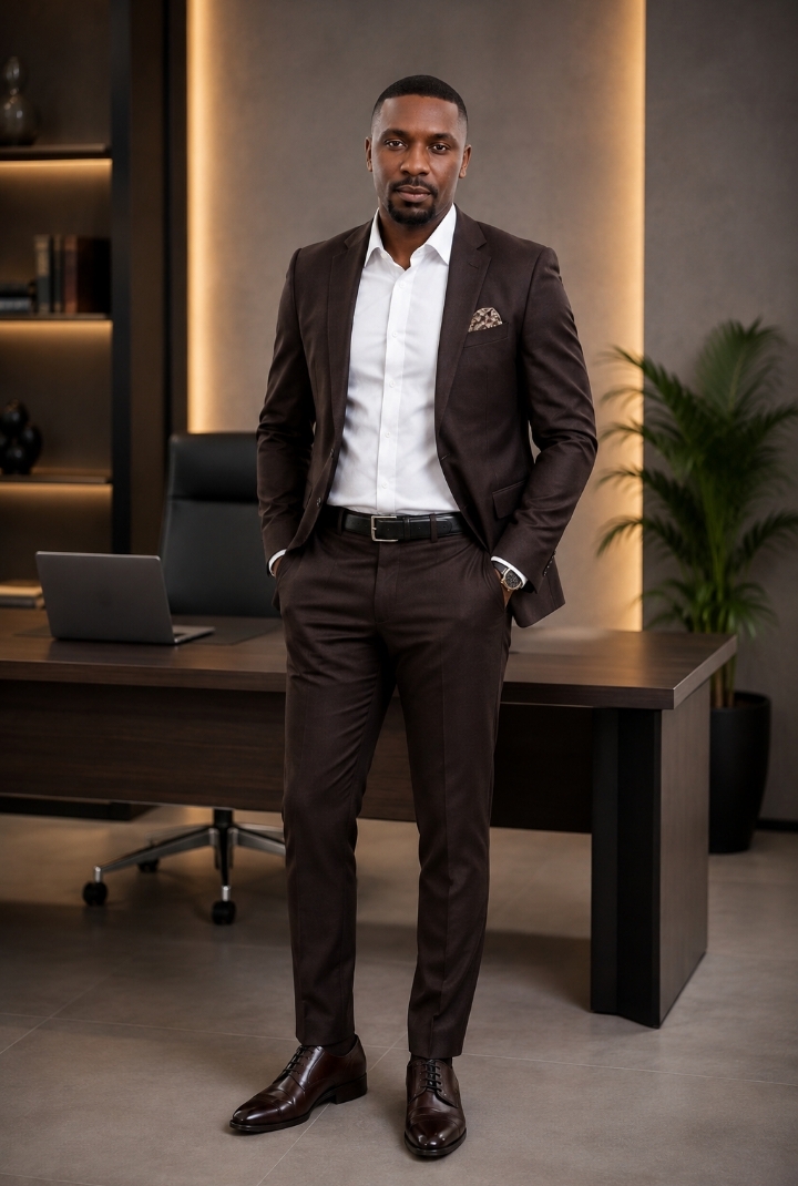 Gunkowii SABA working in a professional environment